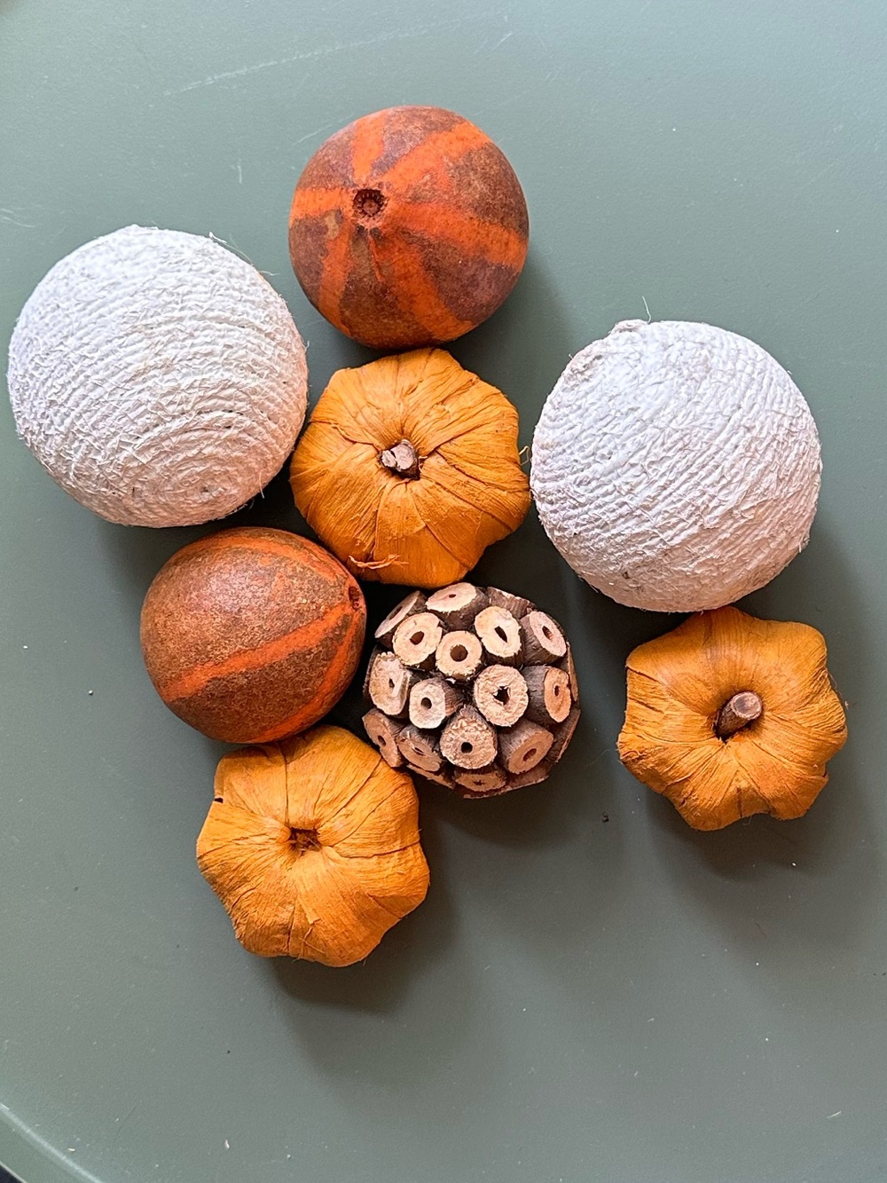 Set of Fall Decorations • natural • Pier 1